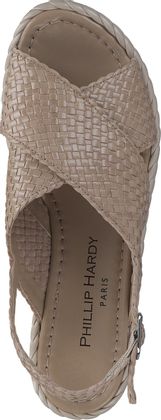 Phillip Hardy MILAN Damen-Sandalen 184300000000 (Beige)