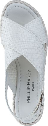 Phillip Hardy MILAN Damen-Sandalen 184700000000 (Weiß)
