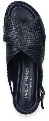Phillip Hardy MILAN Damen-Sandalen 184100000000 (Dunkelblau)