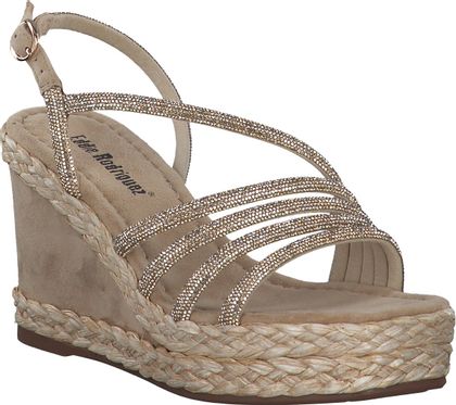 Eddie Rodriguez Damen-Sandaletten 187302000004 (Beige)