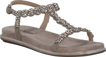 Eddie Rodriguez Damen-Sandalen 184302000004 (Beige)