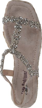 Eddie Rodriguez Damen-Wedges 187302000000 (Beige)