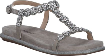 Eddie Rodriguez Damen-Sandalen 184302000005 (Taupe)