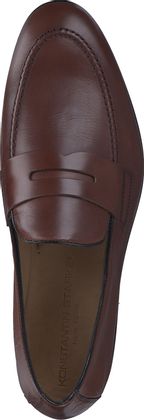 Konstantin Starke Herren-Slipper 221201000003 (Mittelbraun)