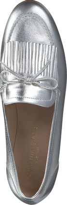 Konstantin Starke Damen-Ballerinas aus Leder 103911000002 (Silber)