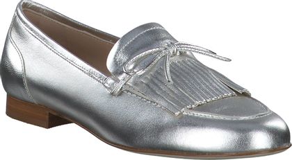 Konstantin Starke Damen-Ballerinas aus Leder 103911000002 (Silber)