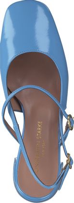 Konstantin Starke Damen-Slingpumps 131143000001 (Hellblau)