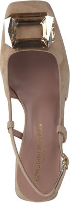 Konstantin Starke Damen-Slingpumps 131302000000 (Beige)