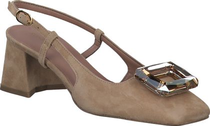 Konstantin Starke Damen-Slingpumps 131302000000 (Beige)