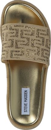 Steve Madden KORA Damen-Pantoletten 183907000000 (Gold)