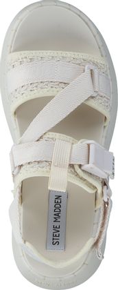 Steve Madden DECORUM Damen-Sandalen 183307000000 (Beige)