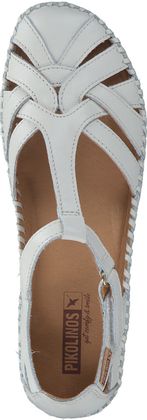 Pikolinos VALLARTA Damen-Wedges 117701000001 (Weiß)