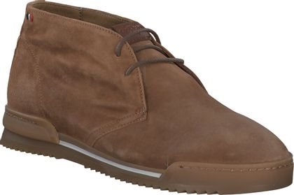 MOMA Herren-Schnürboots aus Leder 212201915002 (Dunkelbraun 