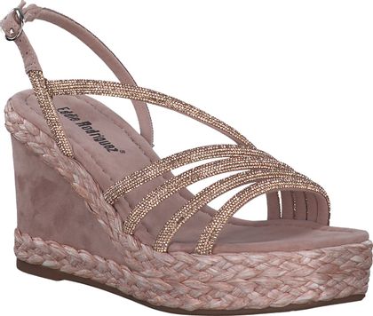 Eddie Rodriguez Damen-Sandaletten 187592000002 (Rosa)