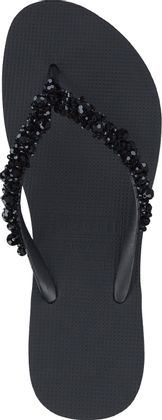 Uzurii LIZZY Damen-Zehentrenner 591009025299 (Schwarz)