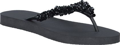 Uzurii LIZZY Damen-Zehentrenner 591009025299 (Schwarz)