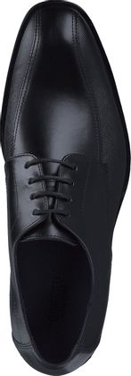 LLOYD GEORGE Herren-Schnürschuhe 241001000007 (Schwarz)