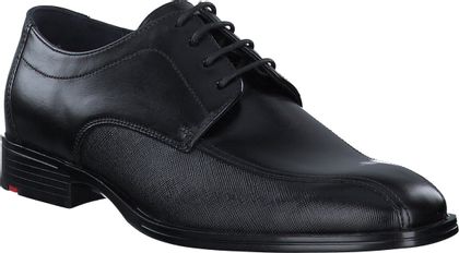 LLOYD GEORGE Herren-Schnürschuhe 241001000007 (Schwarz)