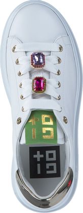 Giove Damen-Sneaker 101701000059 (Weiß)