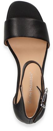 Ralph Harrison Damen-Sandaletten 184001000010 (Schwarz)