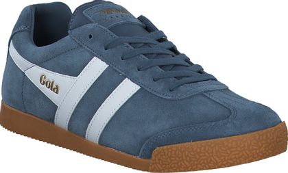 Gola HARRIER SUEDE Herren-Sneaker 244102000020 (Blau)