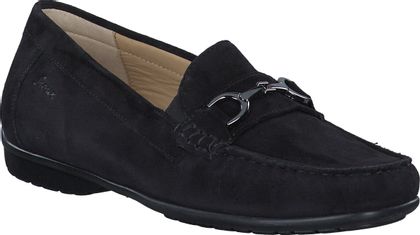 Sioux CORTIZIA Damen-Slipper 100002000006 (Schwarz)