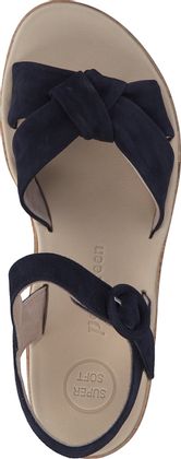 Paul Green Damen-Sandaletten 184102000000 (Dunkelblau)