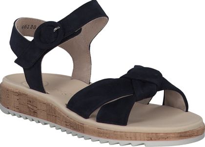 Paul Green Damen-Sandaletten 184102000000 (Dunkelblau)