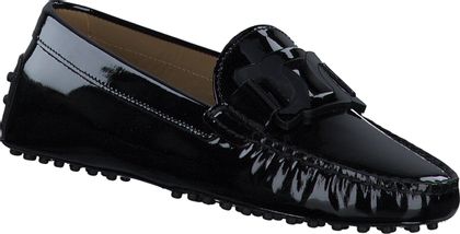 Ralph Harrison Damen-Slipper aus Leder 100003813473 (Schwarz 