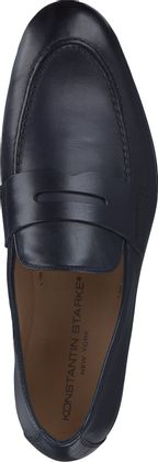 Konstantin Starke Herren-Slipper 221101000001 (Dunkelblau)