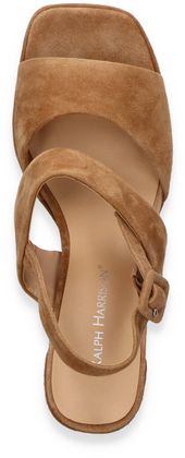 Ralph Harrison ANNABEL Damen-Sandaletten 183222000007 (Hellbraun)