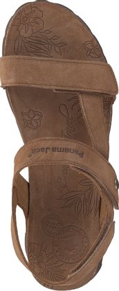 Panama Jack SELMA Damen-Sandalen 184222000000 (Hellbraun)