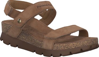 Panama Jack SELMA Damen-Sandalen 184222000000 (Hellbraun)
