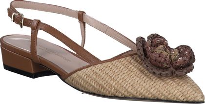 Konstantin Starke Damen-Slingpumps 130307000002 (Beige)