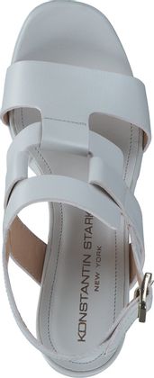 Konstantin Starke Plateau-Sandalen für Damen 183701000002 (Off-White)