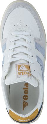 Gola GRANDSLAM TRIDENT Damen-Sneaker 101782000011 (Weiß/Grau)