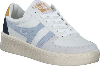 Gola GRANDSLAM TRIDENT Damen-Sneaker 101782000011 (Weiß/Grau)