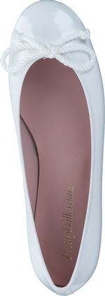 Pretty Ballerinas Damen-Ballerinas 103703000000 (Weiß)