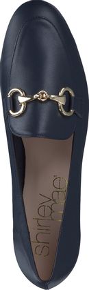 Shirley Mae Damen-Slipper 103101000002 (Dunkelblau)