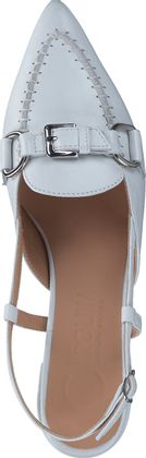 Donna Carolina KAREN BLEND Damen-Slingpumps 130701000001 (Weiß)