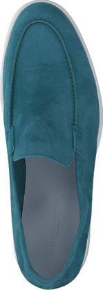 Konstantin Starke Herren-Slipper 226602000002 (Petrol)