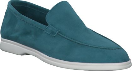 Konstantin Starke Herren-Slipper aus Leder 226142024533 (Hellblau 