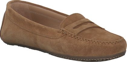 Unützer Venice Damen-Slipper aus Leder 100302000013 (Beige)