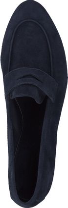 Konstantin Starke Damen-Slipper aus Leder 103102000013 (Dunkelblau)