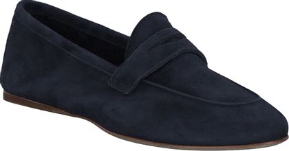 Konstantin Starke Damen-Slipper aus Leder 103102000013 (Dunkelblau)