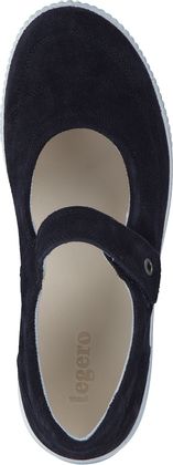 Legero Spangen-Ballerinas für Damen 100102000013 (Dunkelblau)