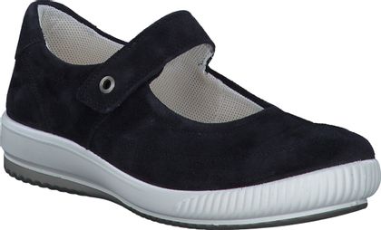 Legero Spangen-Ballerinas für Damen 100102000013 (Dunkelblau)