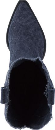 Konstantin Starke Western-Boots für Damen 107107000001 (Jeansblau)