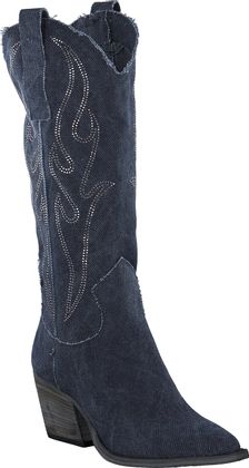 Konstantin Starke Western-Boots für Damen 107107000001 (Jeansblau)