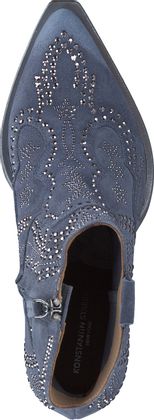 Konstantin Starke Western-Boots für Damen 107142000000 (Mittelblau)